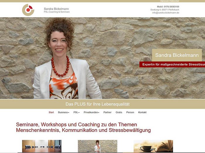 Webdesign Coaching, Webseiten Coaching