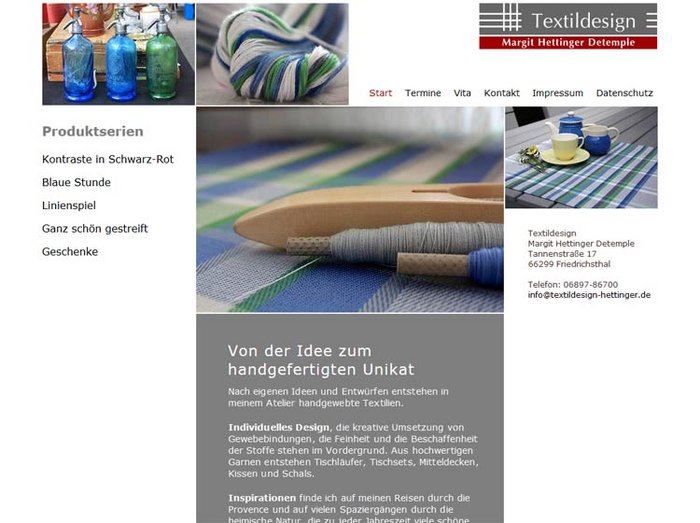 Webdesign Handwerksberufe, Webseiten Handwerksberufe