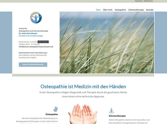 Praxis für Schmerztherapie