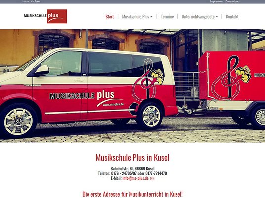 Musikschule Plus
