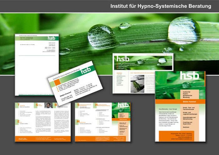 Plakate, Flyer, Folder, Visitenkarte, Briefpapier, Gutschein, Banner, Therapeutische Beratung