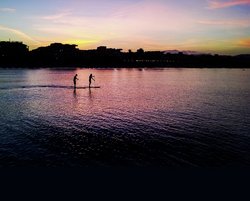 Gratis-Fotos Meer, Sonnenuntergang