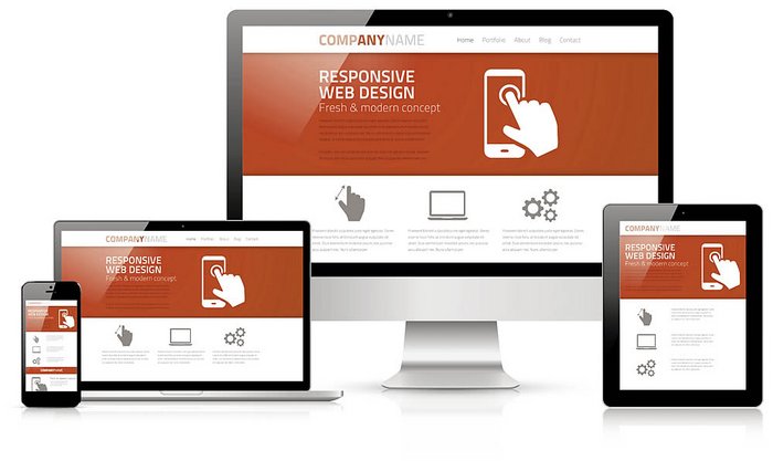 Responsive Design' />