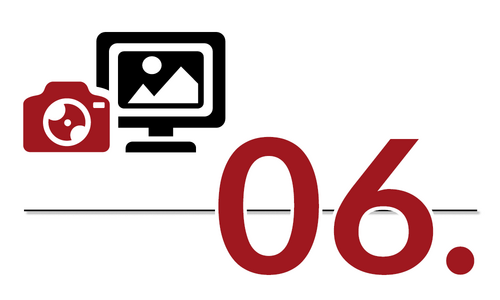 Fotografieren vor Ort