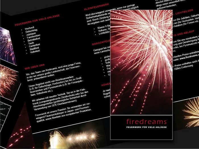 Flyer Pyrotechnik