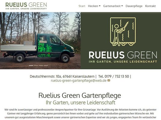 Ruelius Green