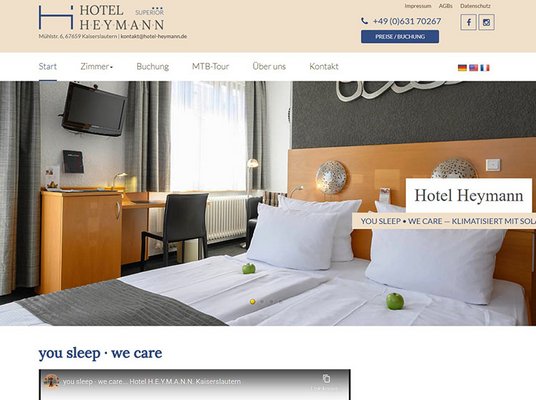 Hotel Heymann