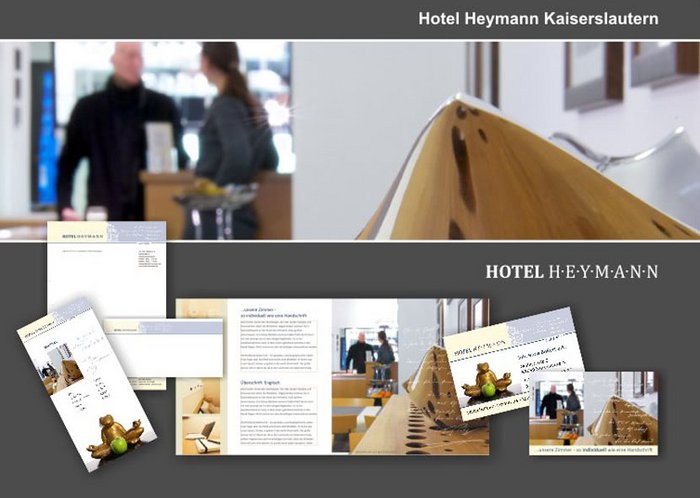 Flyer, Visitenkarte, Gutschein, Briefpapier, Briefhülle, Hotel